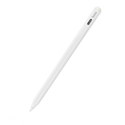 Caneta tátil HOCO GM113 para Apple iPad, branco 