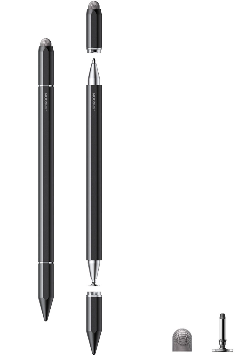 Caneta Touch Joyroom JR-BP561 3em1, Preto