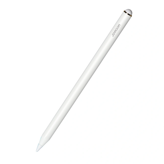 Caneta Touch Joyroom JR-X9S para Apple iPad, Versão Ativa, Branco