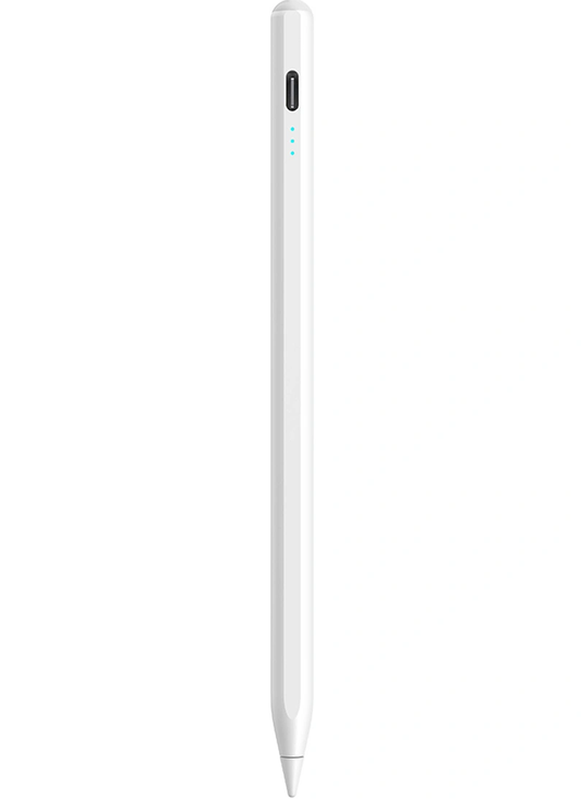 Caneta Touch Joyroom JR-X9S Pro para Apple iPad, Versão Ativa, Branco