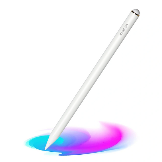 Caneta Touch Joyroom JR-X9S para Apple iPad, Versão Ativa, Branco