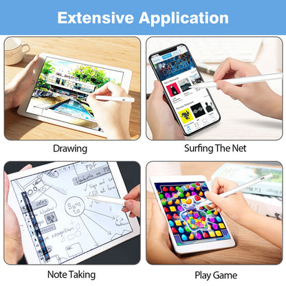 Touch Pen Lito T3, Active Version, White