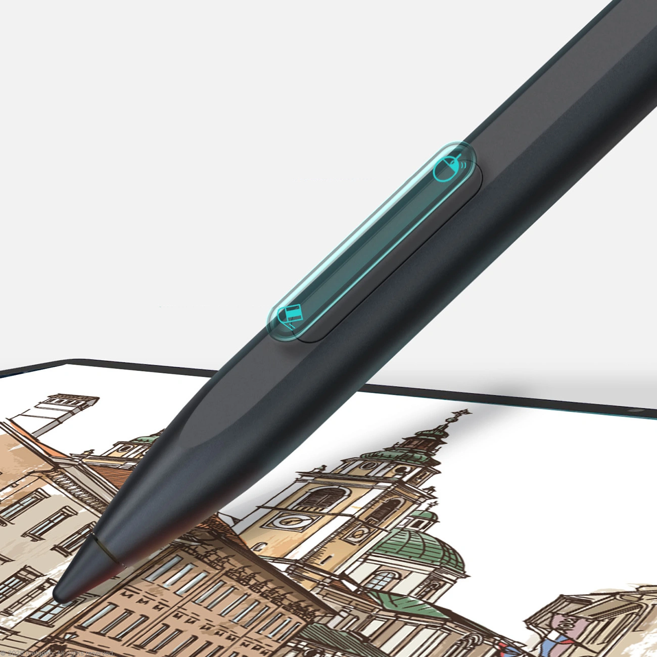 Caneta Touch Metapen M1 para Dispositivos com suporte MPP, Versão Ativa, Preto ME-MPP712
