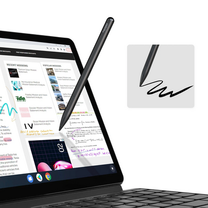 Caneta Touch Metapen M1 para Dispositivos com suporte MPP, Versão Ativa, Preto ME-MPP712