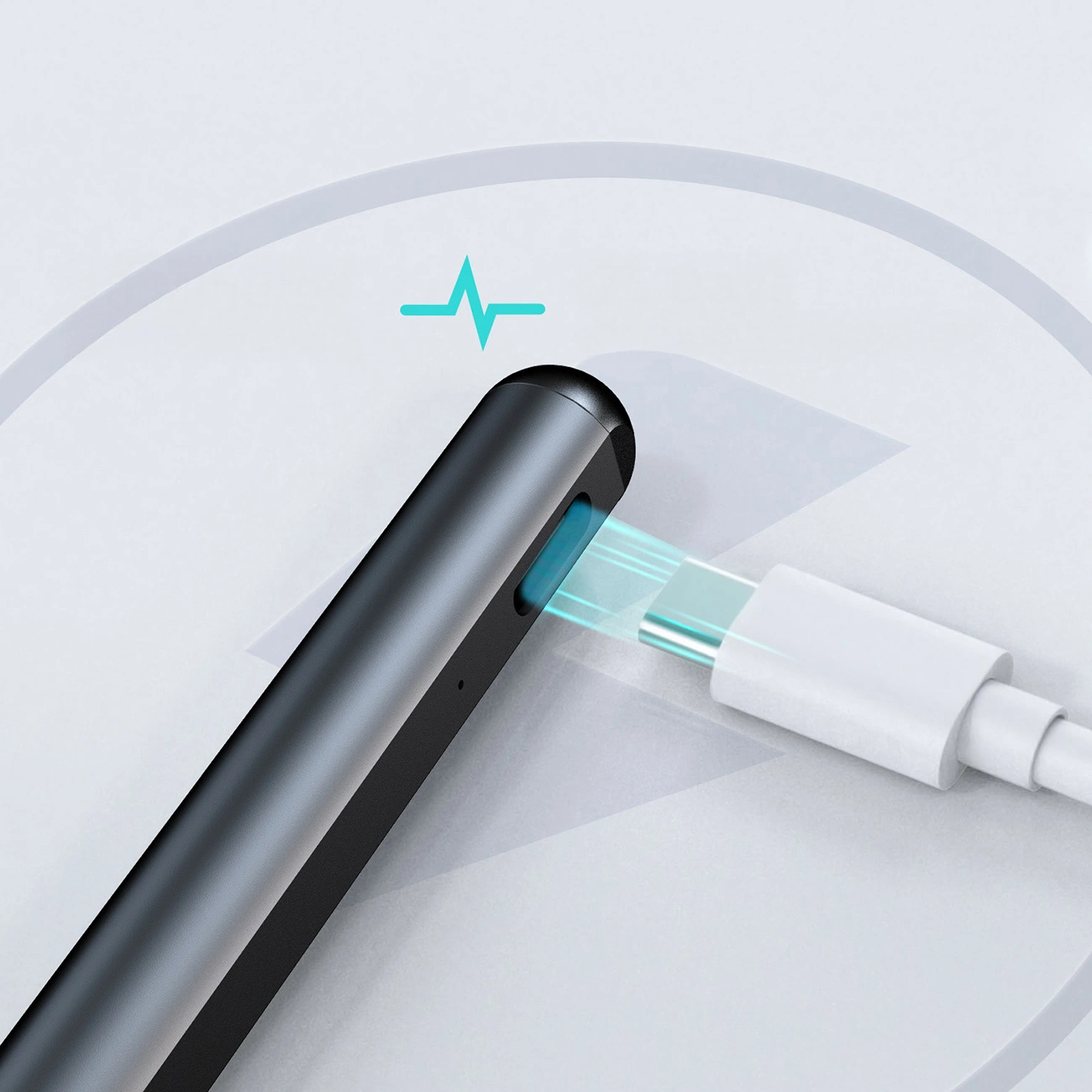 Caneta Touch Metapen M1 para Dispositivos com suporte MPP, Versão Ativa, Preto ME-MPP712