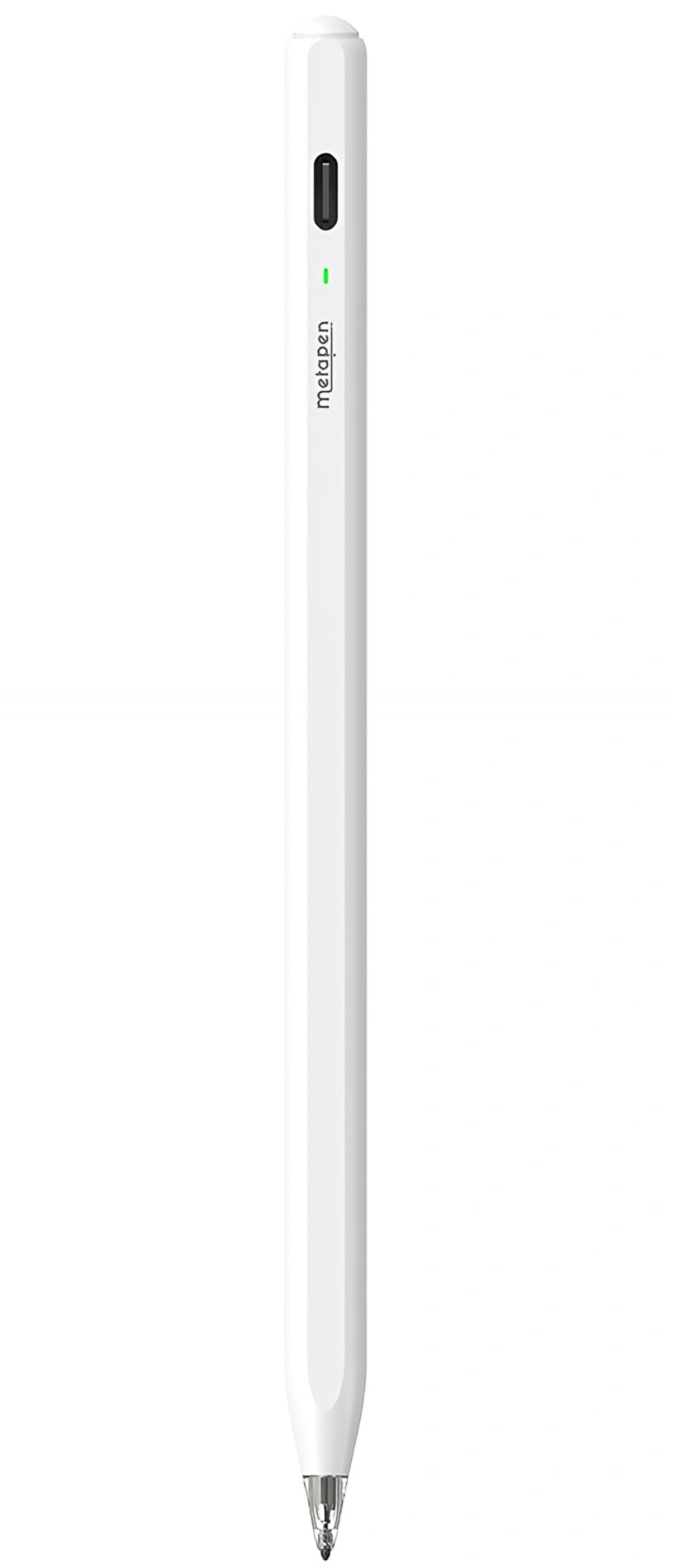 Caneta Touch Metapen Air8 Pro para Apple iPad, Versão Ativa, Branco ME-APP172