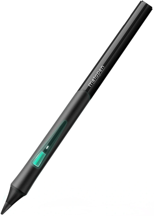 Caneta Touch Metapen D1 para Apple iPad, Versão Ativa, Preto ME-APP452