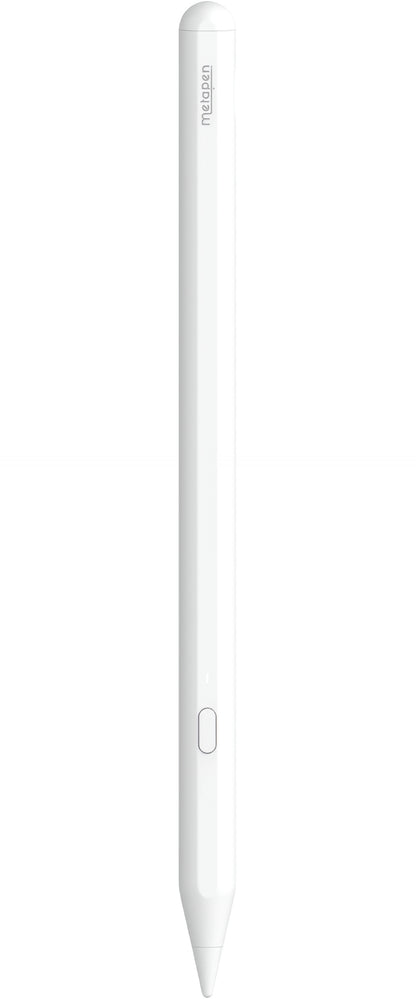Touch Pen Metapen A11 para Apple iPad, Versão Ativa, Branco ME-APP412