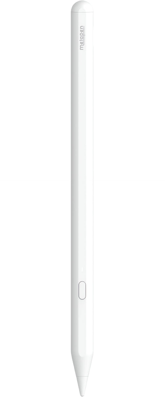 Touch Pen Metapen A11 para Apple iPad, Versão Ativa, Branco ME-APP412