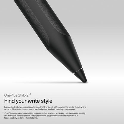 Caneta Touch Stylo 2 para OnePlus Pad 3 / Pad 2 / Pad, Preto 5511100086