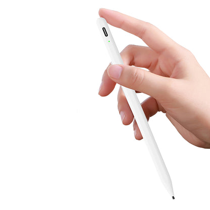 Touch Pen Techsuit A580S para Apple iPad, Versão Ativa, Branco