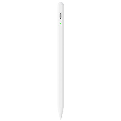 Touch Pen Techsuit AC10-CP para Apple iPad, Versão Ativa, Branco