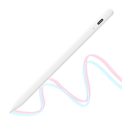 Touch Pen Techsuit AC10-CP para Apple iPad, Versão Ativa, Branco