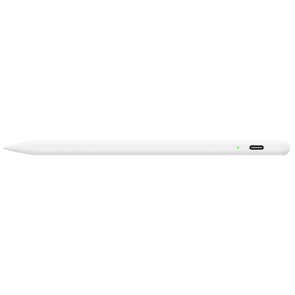 Touch Pen Techsuit AC10-CP para Apple iPad, Versão Ativa, Branco