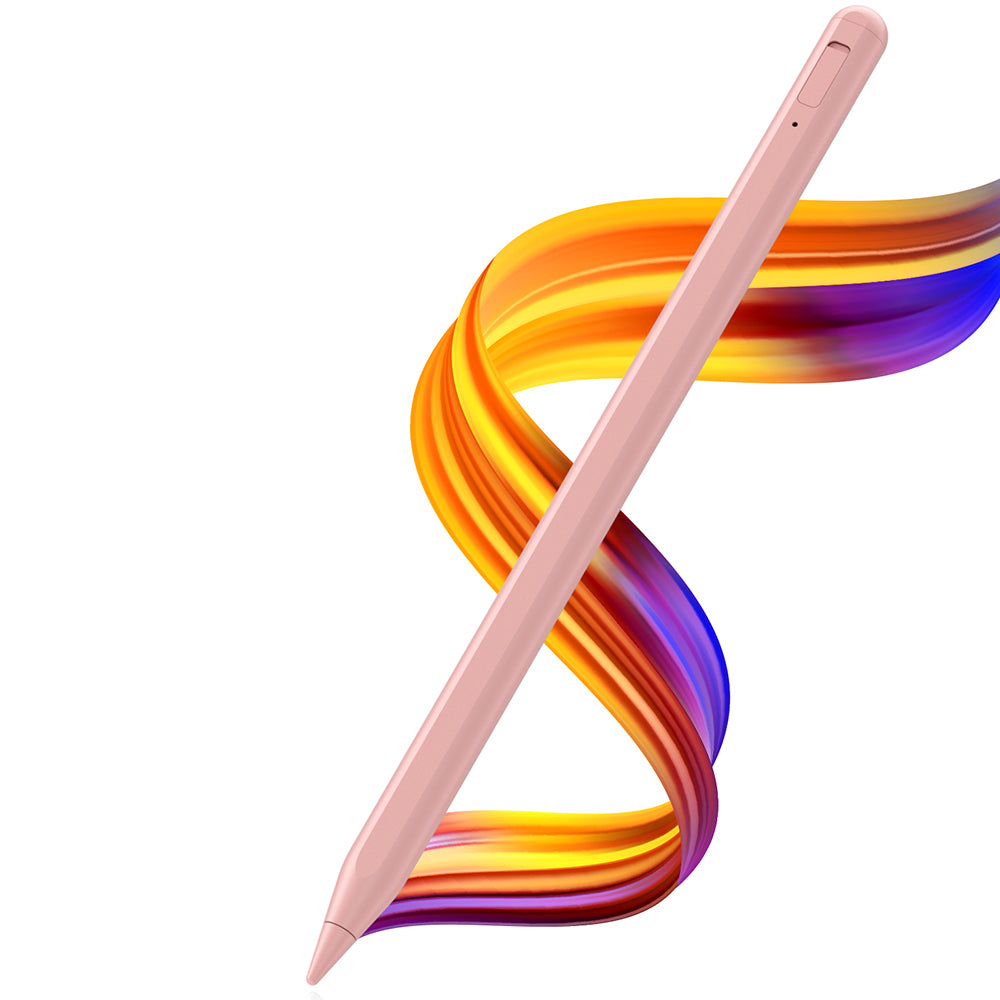 Touch Pen Techsuit AC10SH para Apple iPad, Versão Ativa, Rosa