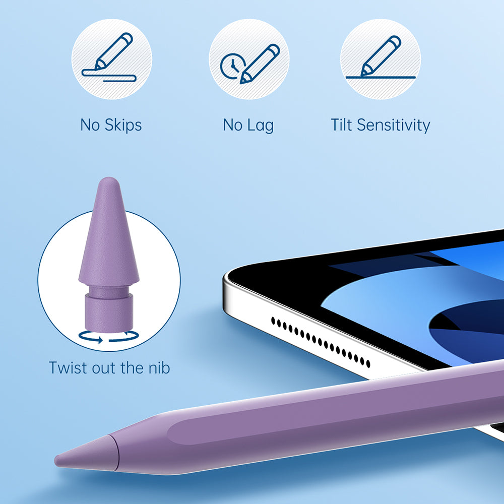 Touch Pen Techsuit AC10SH para Apple iPad, Versão Ativa, Rosa