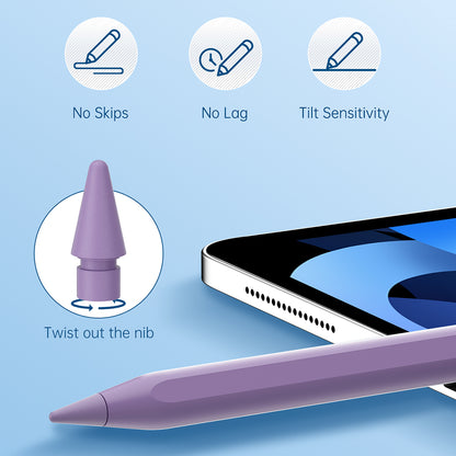Touch Pen Techsuit AC10SH para Apple iPad, Versão Ativa, Rosa