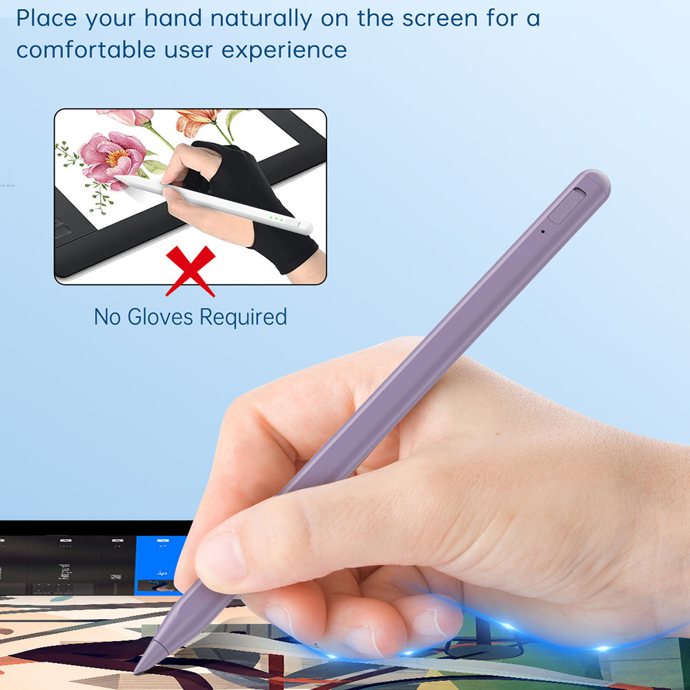 Touch Pen Techsuit AC10SH para Apple iPad, Versão Ativa, Rosa
