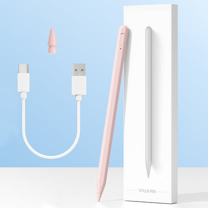 Touch Pen Techsuit AC10SH para Apple iPad, Versão Ativa, Rosa