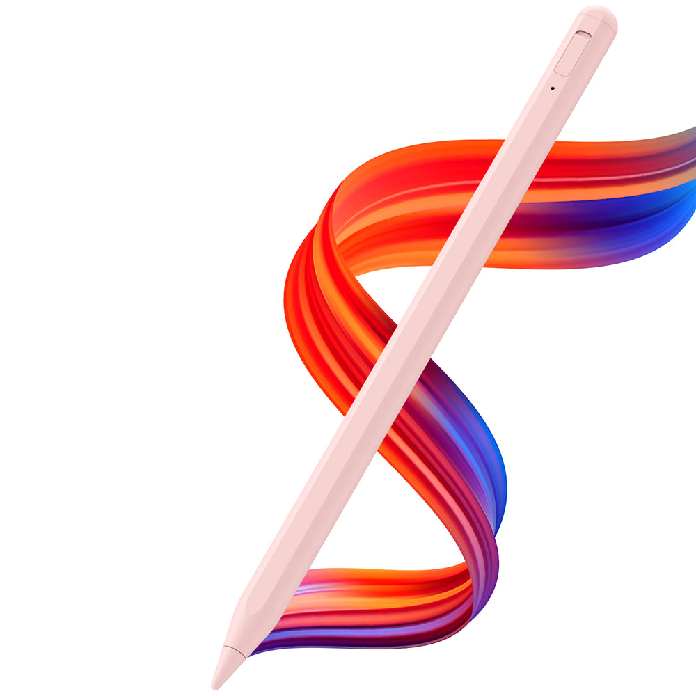 Touch Pen Techsuit AC10SH for Apple iPad, Active Version, Light Pink