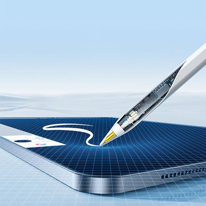Touch Pen Techsuit AC20-Pro for Apple iPad, Active Version, White