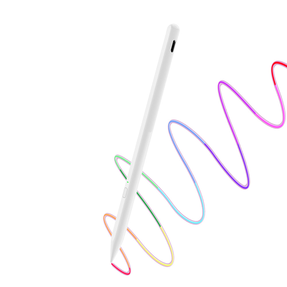 Touch Pen Techsuit AX10 for Apple iPad, Active Version, White