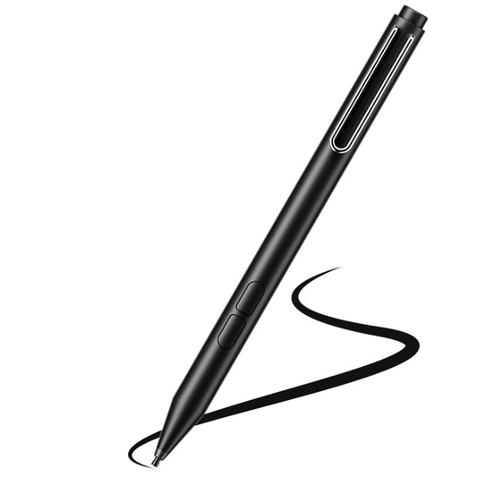 Touch Pen Techsuit F94S para Microsoft Surface / Asus Transformer / Zen / Vivobook / HP Envy / Pavilion / Spectre, Versão Ativa, Preto