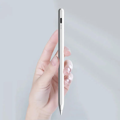 Touch Pen Techsuit JA04 para Apple iPad, Versão Ativa, Branco