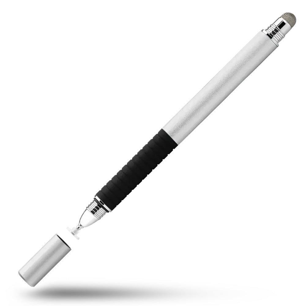 Touch Pen Techsuit JC02, Prateado Branco