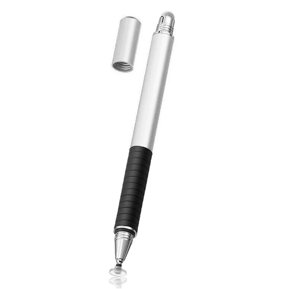 Touch Pen Techsuit JC02, Prateado Branco