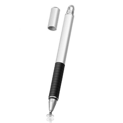 Touch Pen Techsuit JC02, Prateado Branco