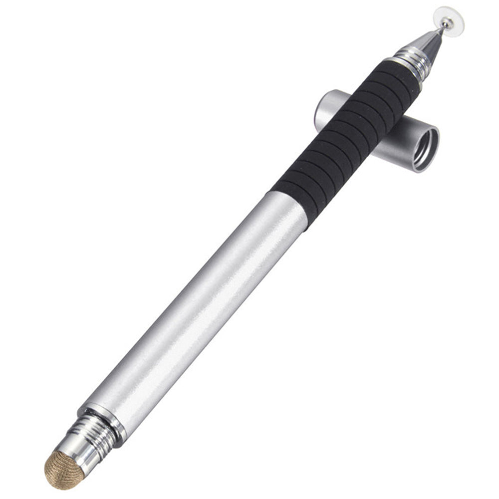 Touch Pen Techsuit JC02, Prateado Branco