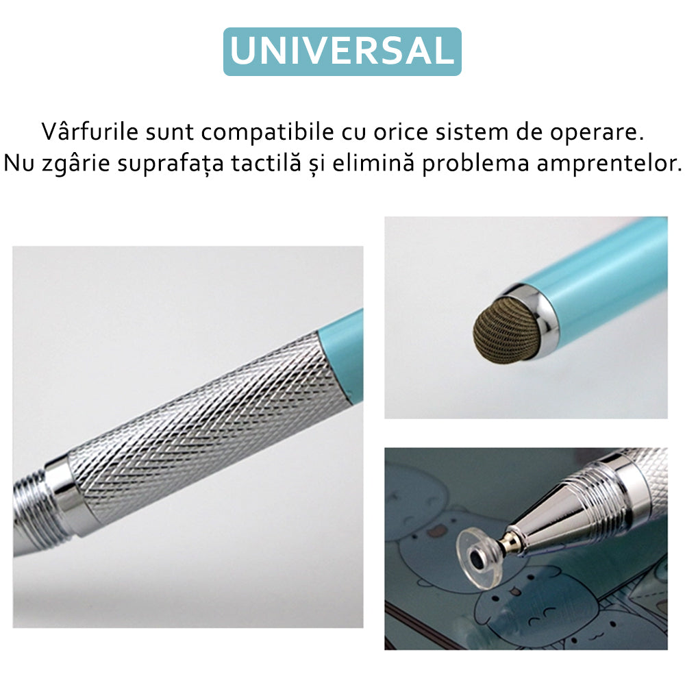 Touch Pen Techsuit JC03, Branco