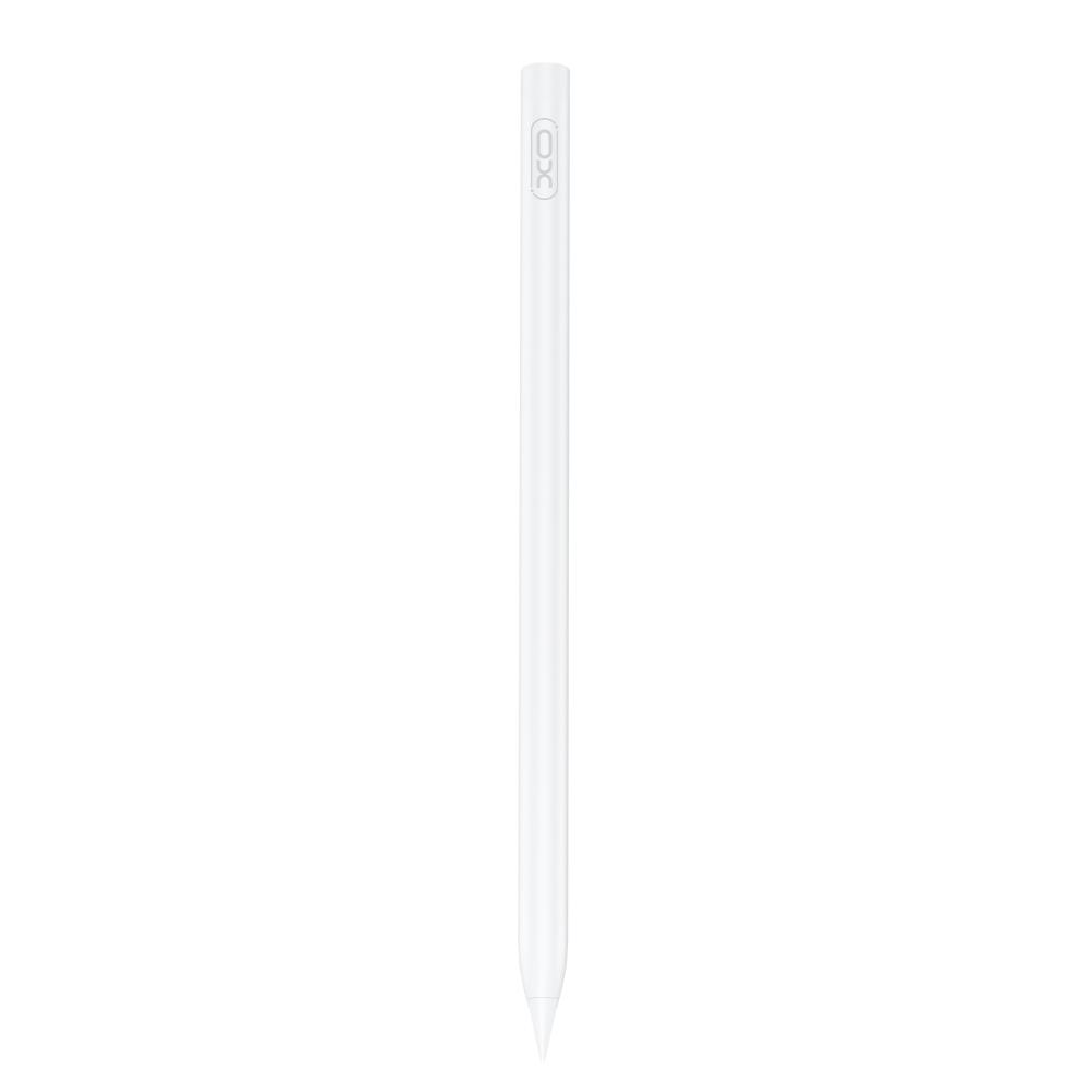 Touch Pen XO Design ST-08 para Apple iPad, Versão Ativa, Branco