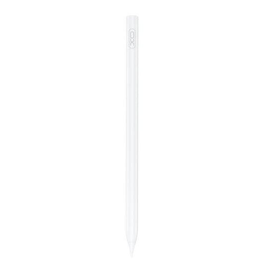 Touch Pen XO Design ST-08 para Apple iPad, Versão Ativa, Branco