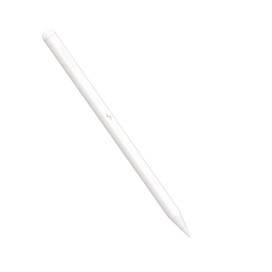 Touch Pen XO Design ST-05 para Apple iPad, Versão Ativa, Branco