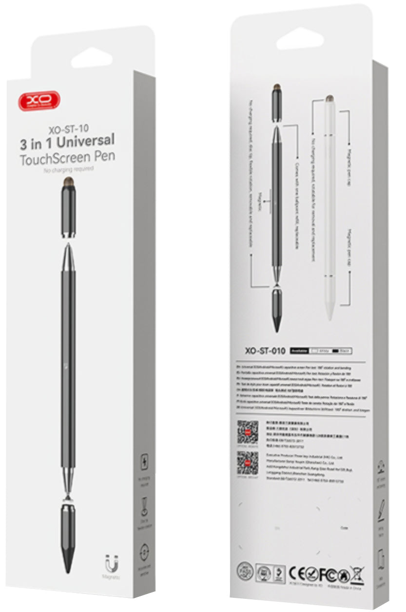 Caneta Touch XO Design ST-10, Branco