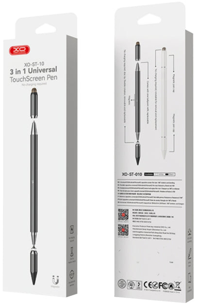 Caneta Touch XO Design ST-10, Branco