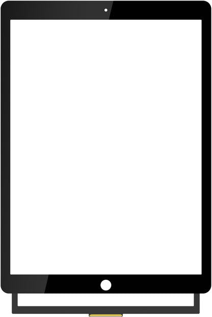 Touchscreen Forward Guard OCA para Apple iPad Pro 12.9 (2017), Preto