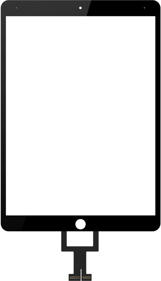 Touchscreen Forward Guard OCA para Apple iPad Air (2019), Preto