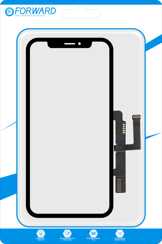 Touchscreen Forward Guard OCA para Apple iPhone 11, Preto