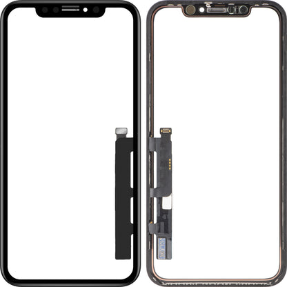 Touchscreen Forward Guard OCA for Apple iPhone XR, IC Version, Black
