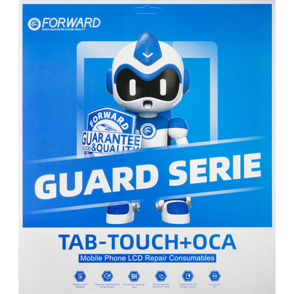 Touchscreen Forward Guard OCA para Apple iPad Pro 12.9 (2021), Preto