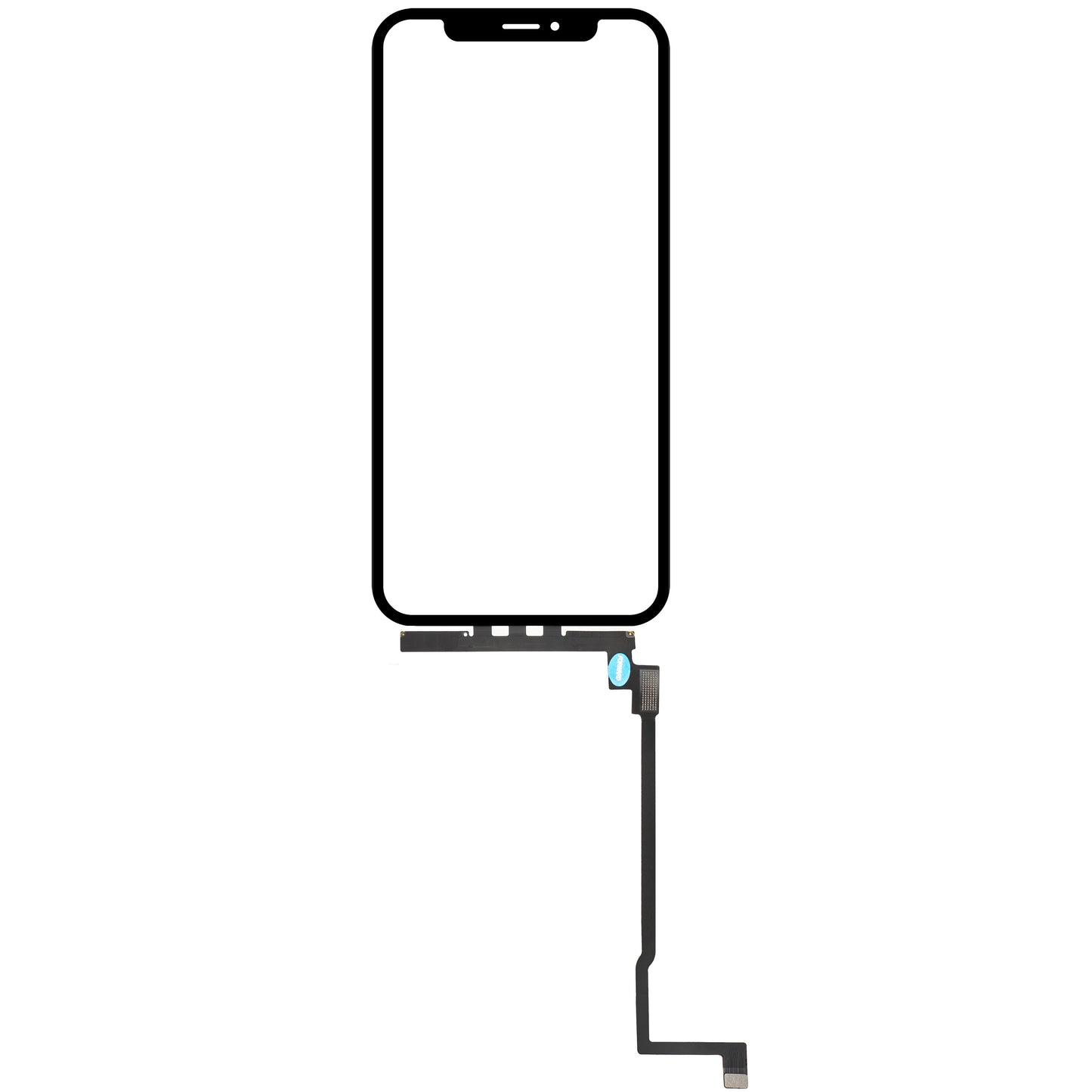Touchscreen Forward Guard OCA para Apple iPhone 11 Pro, Preto