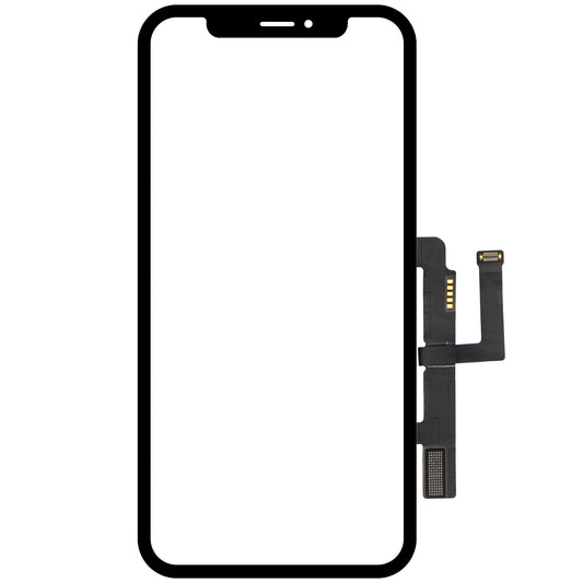 Touchscreen Forward Guard OCA para Apple iPhone 11, Preto