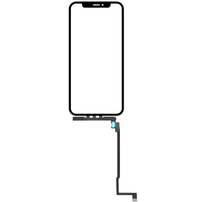Touchscreen Forward Guard OCA para Apple iPhone 11 Pro Max, Preto