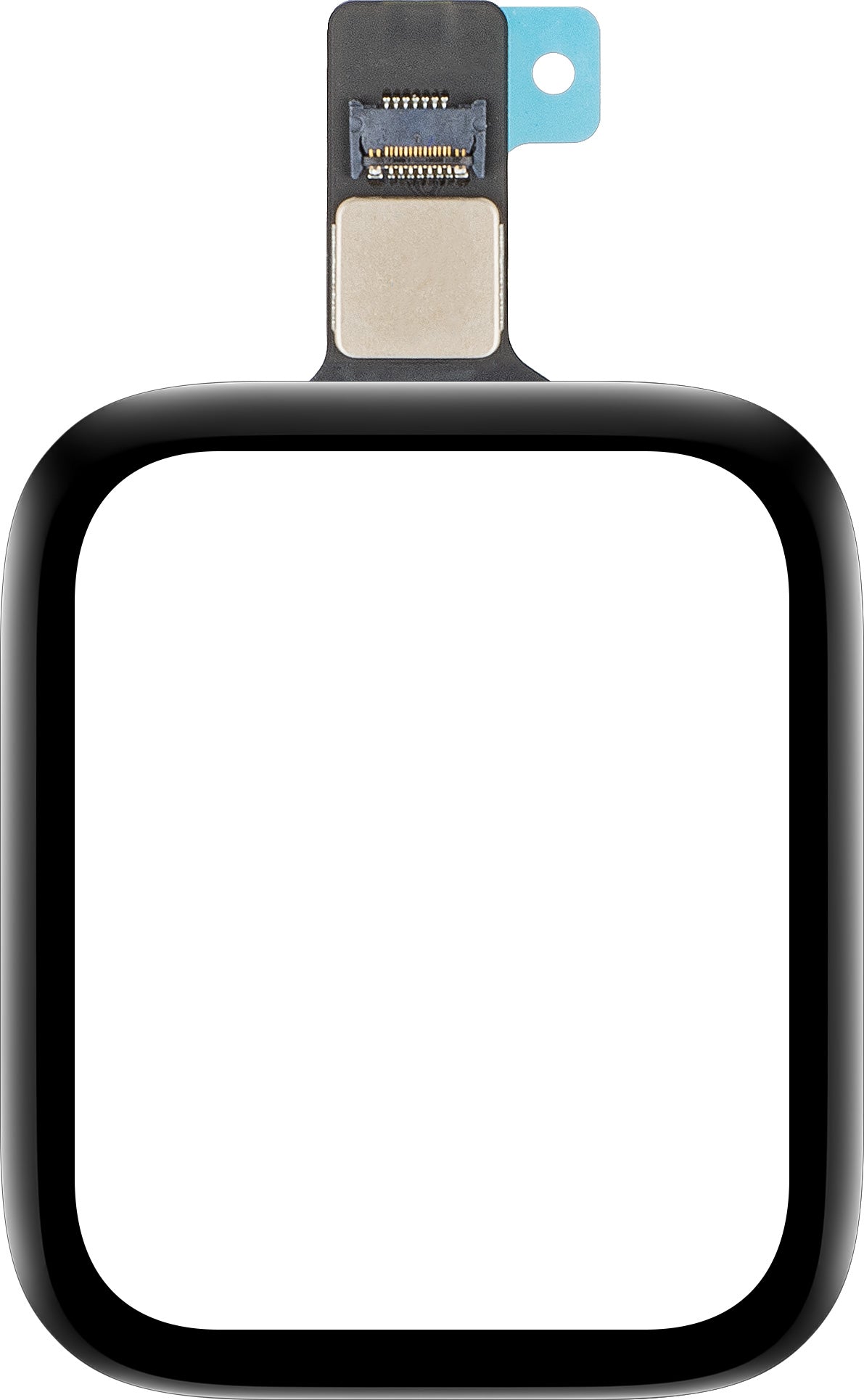 Touchscreen Forward Shield OCA para Apple Watch Series 4 40mm, Preto
