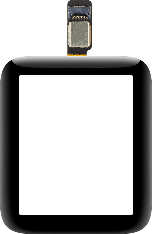 Touchscreen Forward Shield OCA para Apple Watch Series 3 42mm / Watch Series 2 42mm, Preto
