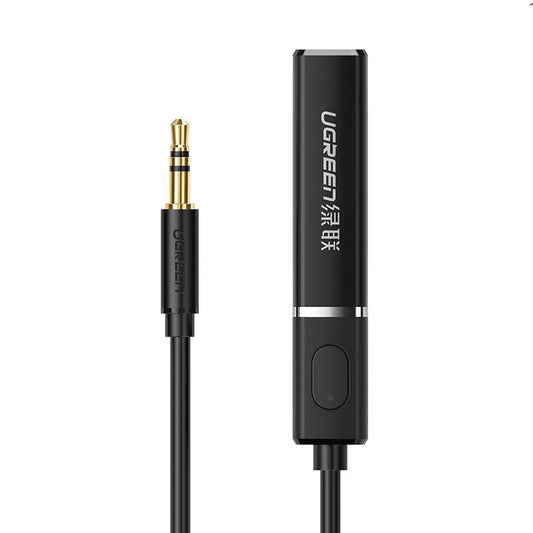 Transmissor Bluetooth UGREEN CM107, AUX, Preto