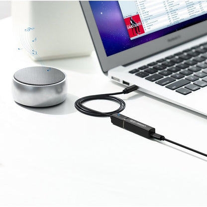 UGREEN CM107 Bluetooth Transmitter, AUX, Black